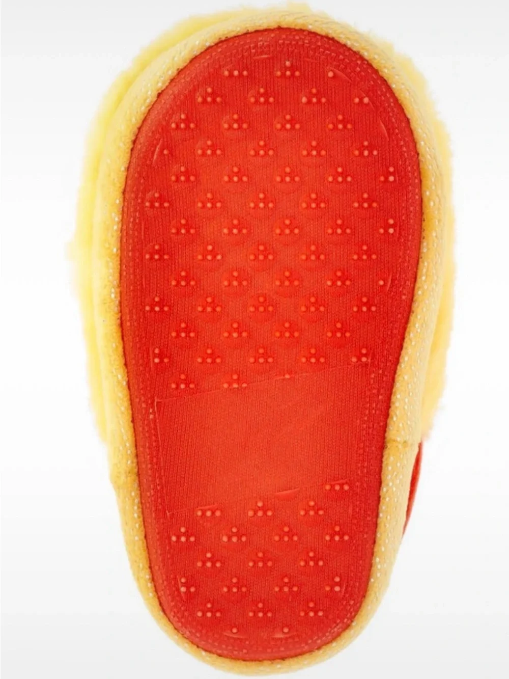 Disney Baby Plush Winnie the Pooh & Tigger Slippers - Yellow & Orange